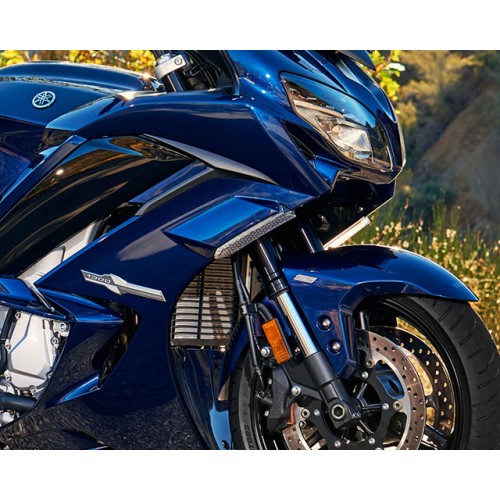 Electronically adjustable suspension