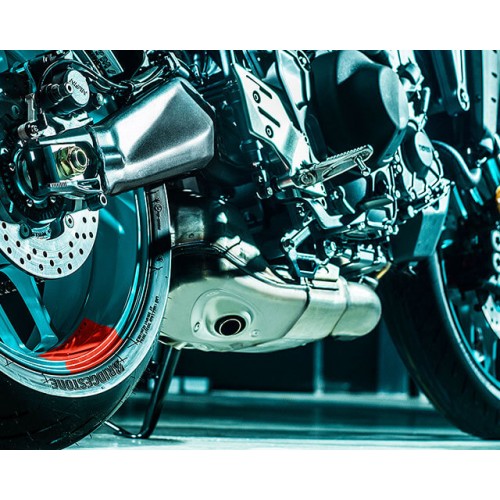 Efficient intake and exhaust systems