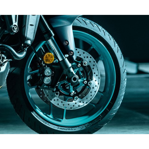 10-spoke Spin Forged wheels