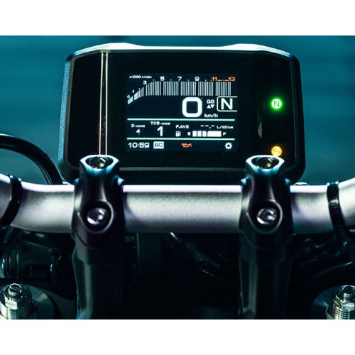 Full colour TFT instruments