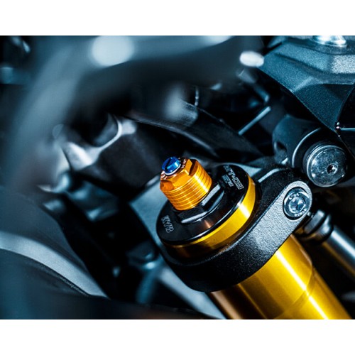 Premium KYB front suspension