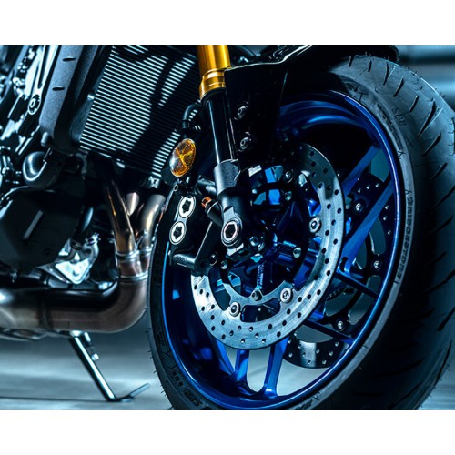 10-spoke Spin Forged wheels