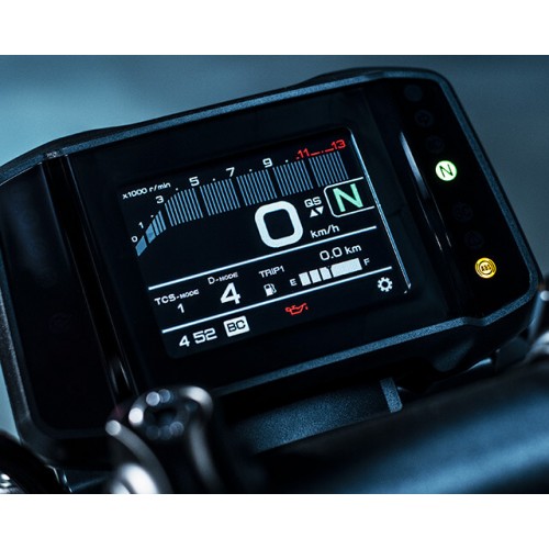 Full colour TFT instruments