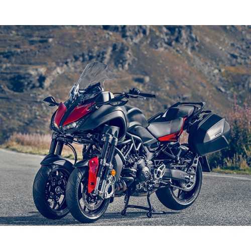 Fully-equipped all weather Sport Tourer