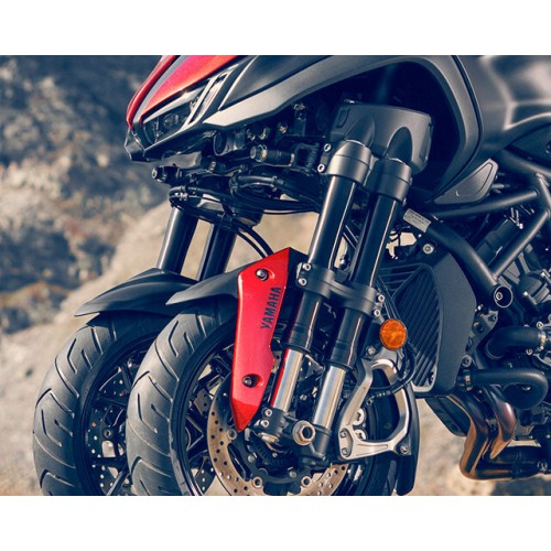 Double external upside-down front forks