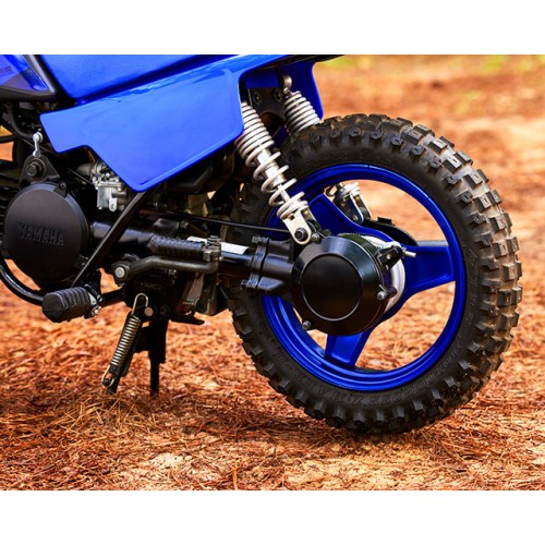 Low-maintenance shaft drive