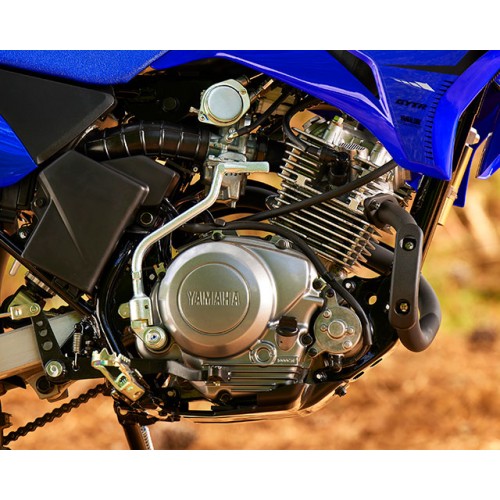 125cc 4-stroke engine