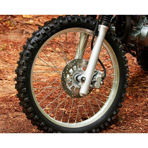 Superb stopping power