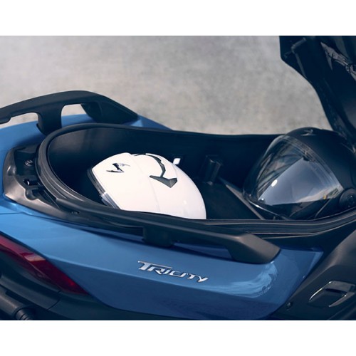 Large Underseat Storage