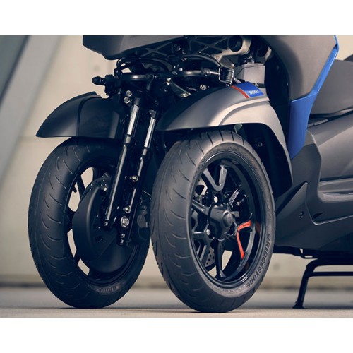 Leaning Multi Wheel Technology