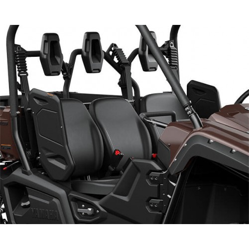 Spacious 3-seat layout