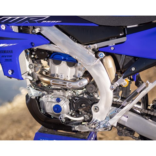 Aluminium bilateral beam frame