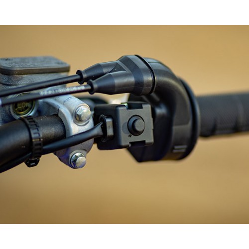 Compact electric starter