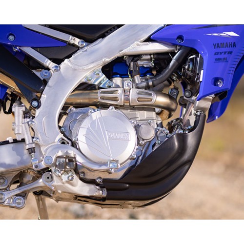 More powerful and compact 450cc engine