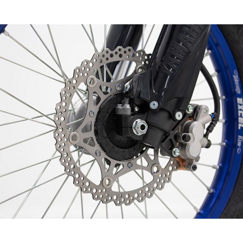 Stronger braking performance