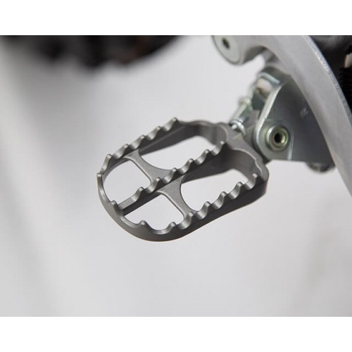 New lighter footpegs