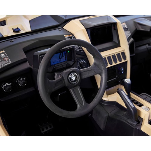 Automotive-Inspired Cockpit