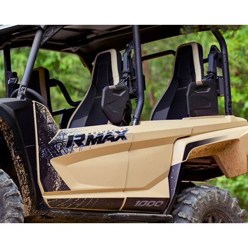 All-New Heavy-Duty Three-Piece Door Design