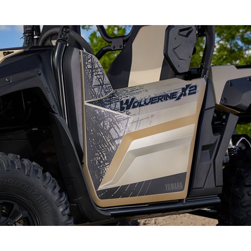 Upgraded Styling and Door Design