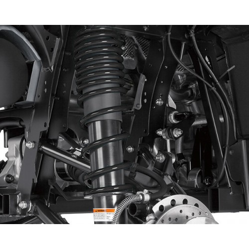 Self-leveling rear shocks