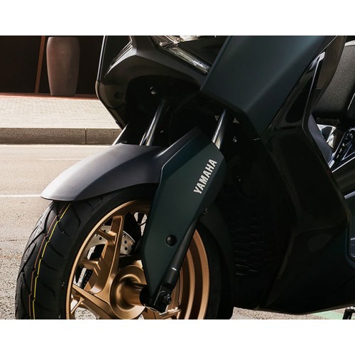 Motorcycle-Type Forks