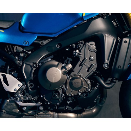 High torque 889cc 3-cylinder