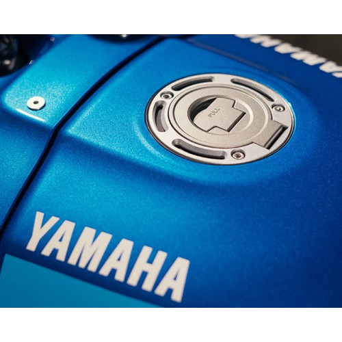 Race-inspired fuel tank