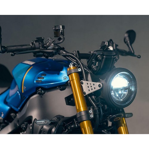 Round LED headlight