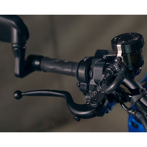 High performance brakes and suspension