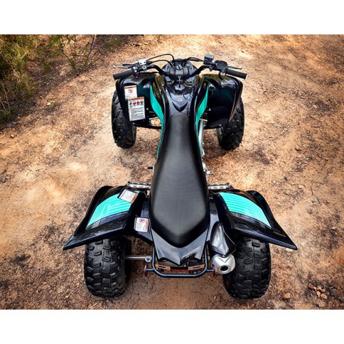 Rider-Friendly Features