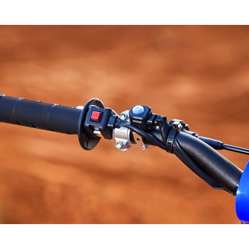 Handlebar-mounted 2-mode mapping switch