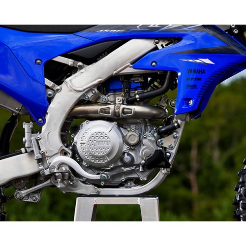 All-new 450cc engine