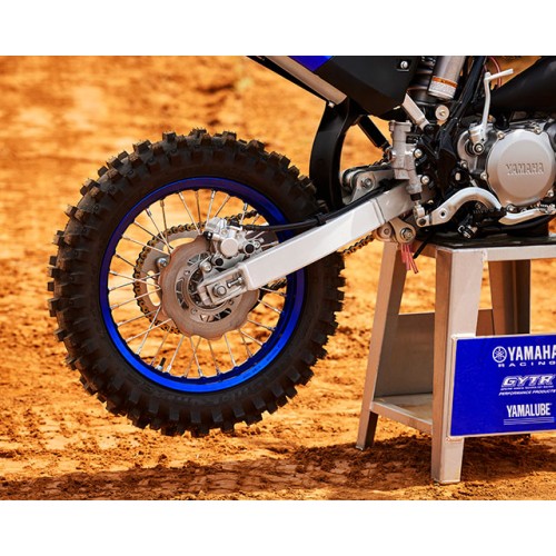 New rear brake system