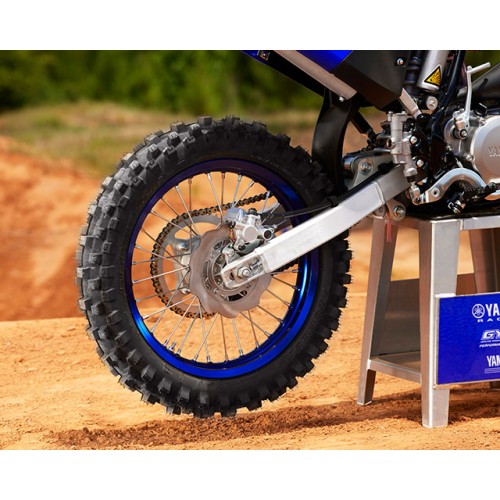 New rear brake system