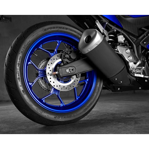 10-Spoke Cast Wheels wtih ABS