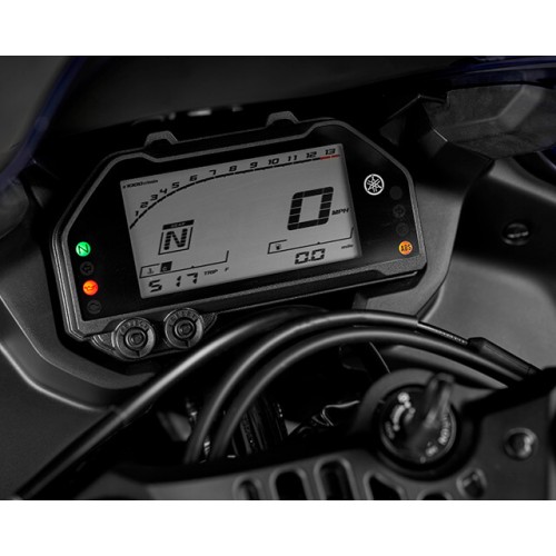 Information Rich Instrument Panel